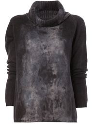 свитер с эффектом тай-дай Avant Toi