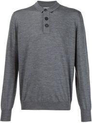 трикотажное поло Brunello Cucinelli