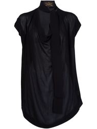 блузка с завязкой Vivienne Westwood Anglomania