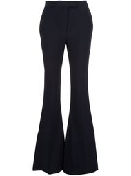 брюки клеш Alexander McQueen