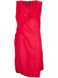 платье c V-образным вырезом  Vivienne Westwood Anglomania