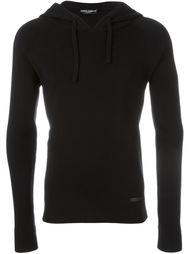 толстовка с капюшоном на резинке Dolce & Gabbana