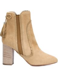 ботинки с кисточками Aquazzura