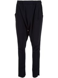 drop-crotch trousers Baja East