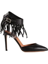 туфли с бахромой  Valentino