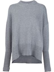 свитер свободного кроя Givenchy