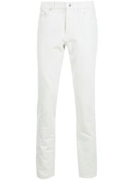 джинсы кроя слим Brunello Cucinelli