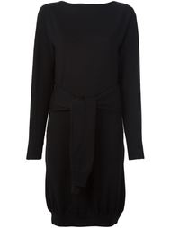 платье с узлом  Mm6 Maison Margiela