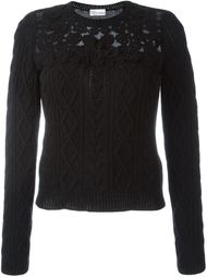 вязаный свитер  Red Valentino