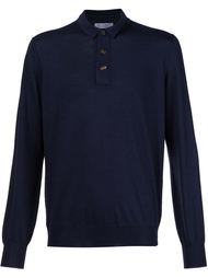 трикотажное поло Brunello Cucinelli