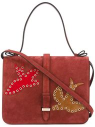 сумка на плечо с аппликацией  Red Valentino