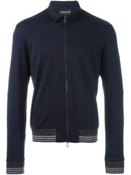 толстовка на молнии  Emporio Armani
