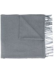 шарф с необработанными краями   Emporio Armani