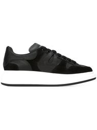 кроссовки на утолщенной подошве Alexander McQueen