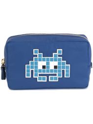 косметичка 'Space Invader'  Anya Hindmarch