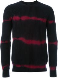 свитер с контрастными полосками   Roberto Collina