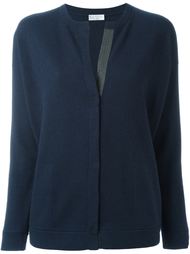 кардиган c V-образным вырезом  Brunello Cucinelli