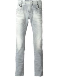 джинсы кроя слим Pierre Balmain