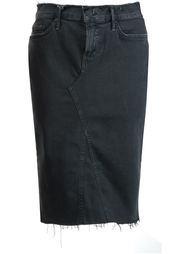 джинсовая юбка-карандаш Mother