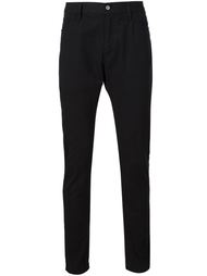 брюки прямого кроя Ann Demeulemeester