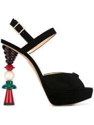 босоножки 'High Voltage' Charlotte Olympia