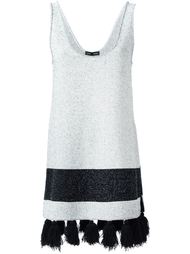 туника с кисточками на подоле Proenza Schouler