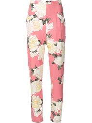 пижамные брюки с цветочным принтом Fleur Du Mal