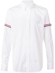 рубашка с полосками на рукавах Thom Browne