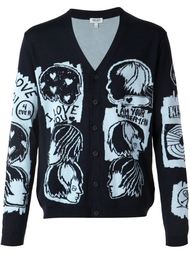 кардиган 'Hair' Kenzo