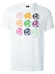 футболка с принтом логотипа Ps By Paul Smith