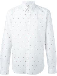 рубашка с мелкими сердечками Ps By Paul Smith