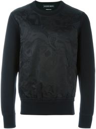 жаккардовая толстовка  Alexander McQueen