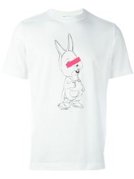 футболка с принтом кролика Ps By Paul Smith