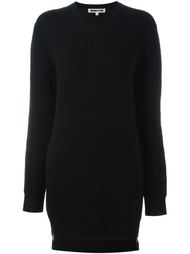 вязаное платье в рубчик McQ Alexander McQueen