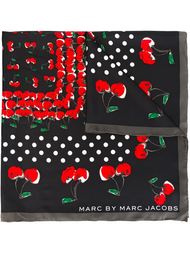 шарф с принтом  Marc By Marc Jacobs