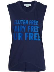 футболка с принтом 'Gluten' Stella McCartney