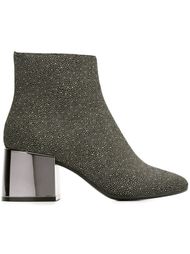 фактурные ботинки Mm6 Maison Margiela