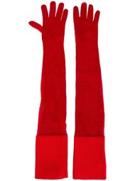 длинный перчатки  Mm6 Maison Margiela