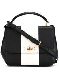 сумка через плечо в стиле колор-блок  Bally
