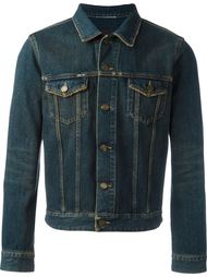 джинсовая куртка Saint Laurent