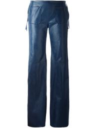 расклешенные брюки Mm6 Maison Margiela