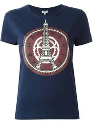 футболка 'Eiffel Tower' Kenzo