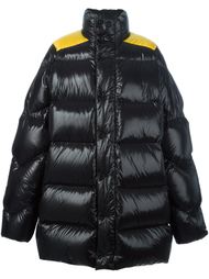 объемное стеганое пальто Raf Simons