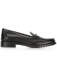 фактурные лоферы Tod's