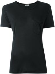 классическая футболка с короткими рукавами Saint Laurent