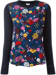 джемпер 'Tanami Flower' Kenzo