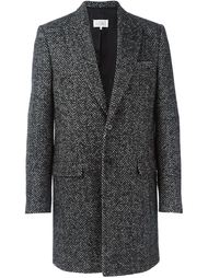 пальто в елочку Maison Margiela