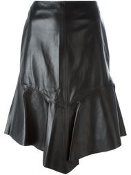 юбка с оборкой Givenchy