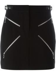 мини-юбка с молниями Alexander Wang