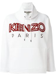 толстовка с вышивкой Kenzo Paris Kenzo